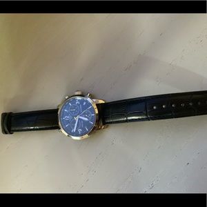Tissot leather watch MISSING CLASP and pin